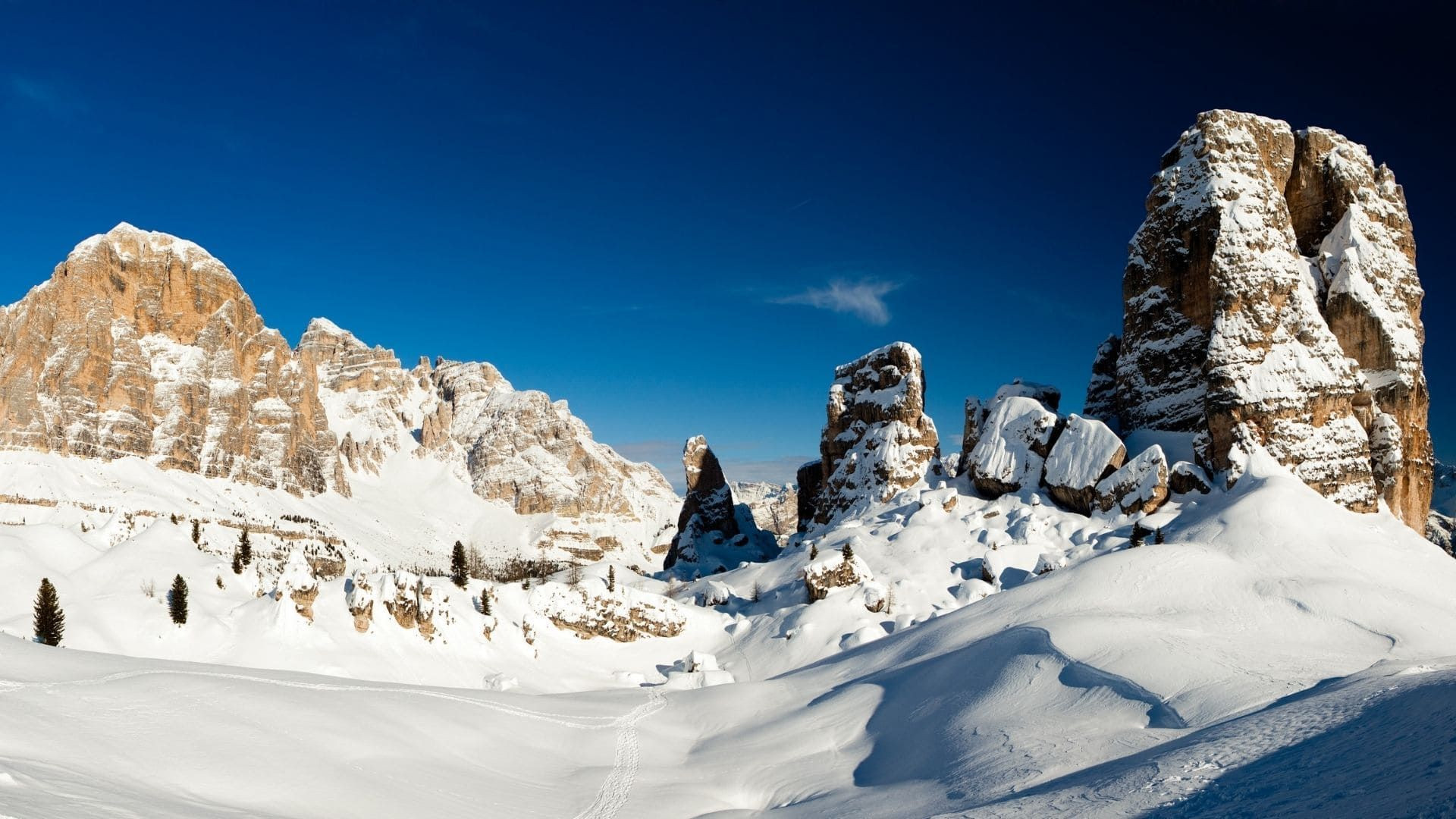 The Cinque Torri, Dolomites